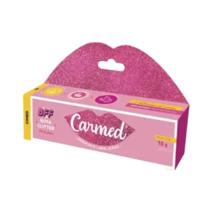 Hidratante Labial Carmed Bff Rosa Glitter 10g