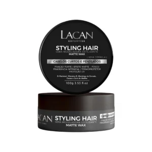 Lacan Styling Hair Cera Modeladora Matte Wax 100g