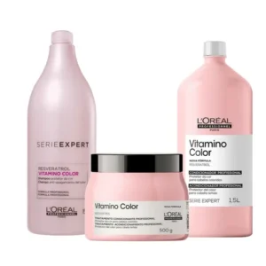 L'Oréal Vitamino Color (Shampoo, Condicionador e Máscara)